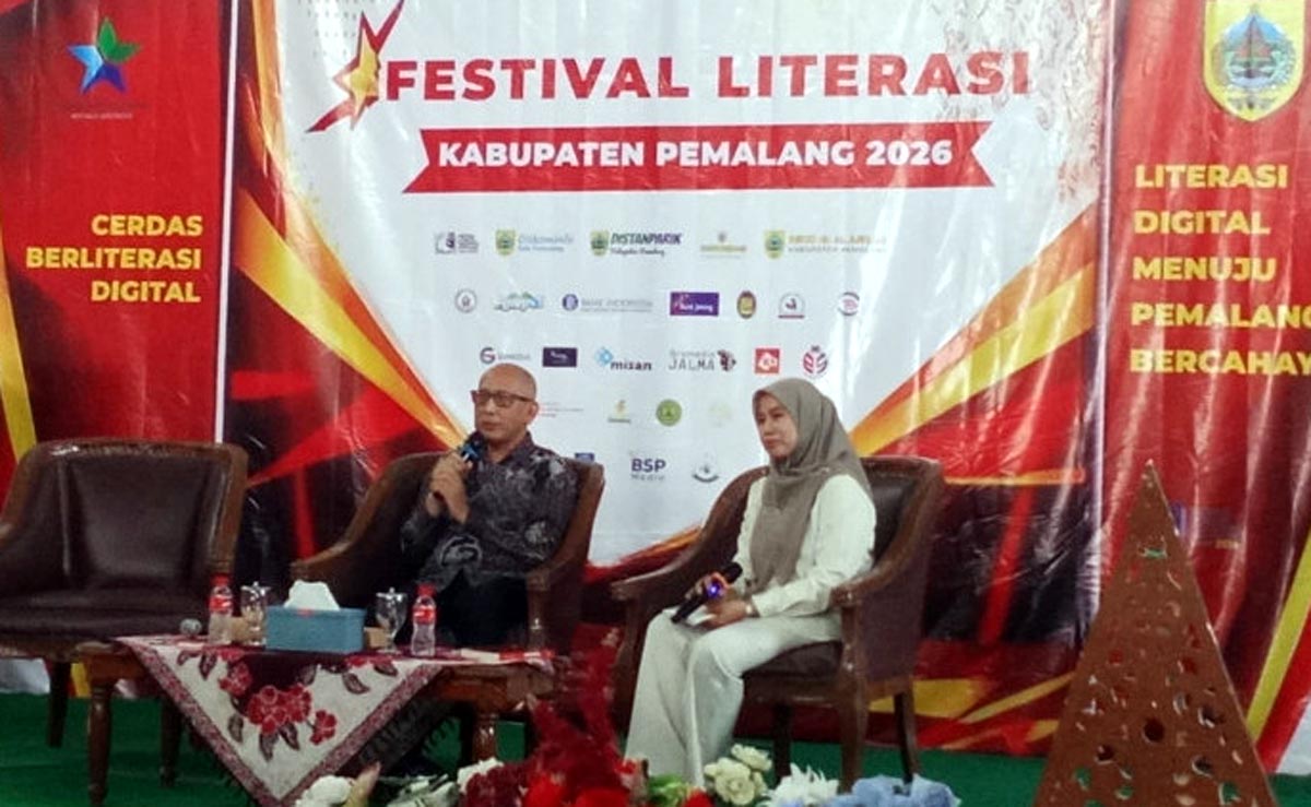 Festival Literasi Pemalang 2026: Belajar Toleransi dari Sejarah Sarajevo