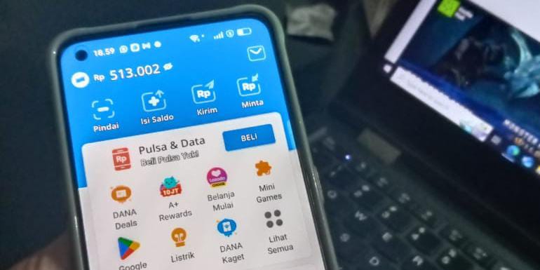 Cara Dapat Uang dari 4 Apk Penghasil Saldo DANA 500 Ribu Rupiah per Hari, Nggak Ribet!  