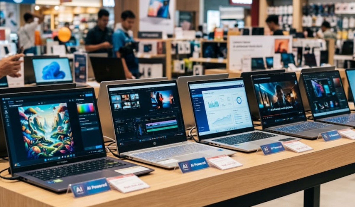 5 Laptop Rp4 Jutaan Berteknologi AI 2026: NPU Cerdas, Produktif, & Bebas Lemot!