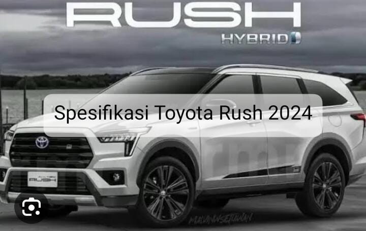 Berdesain Revolusioner, Kenali Perubahan Tampilan dan Fitur-fitur Terkini Toyota Rush Terbaru 2024 