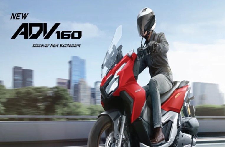 Simulasi Kredit Honda ADV 160 Per November 2023: Angsuran Cuma 1 Jutaan, Tersedia Tipe ABS dan CBS!