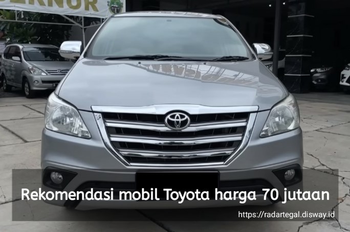 5 Rekomendasi Mobil Toyota Harga 70 Jutaan Ini Tidak hanya Murah namun Juga Berkualitas 