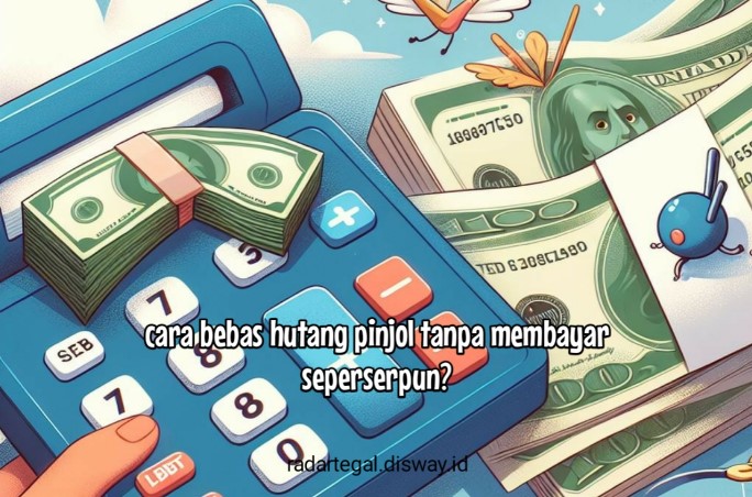 Bebas Hutang Pinjol Tanpa Membayar Sepeserpun? Bisa, Ikuti Step by Stepnya Tanpa Terlewati