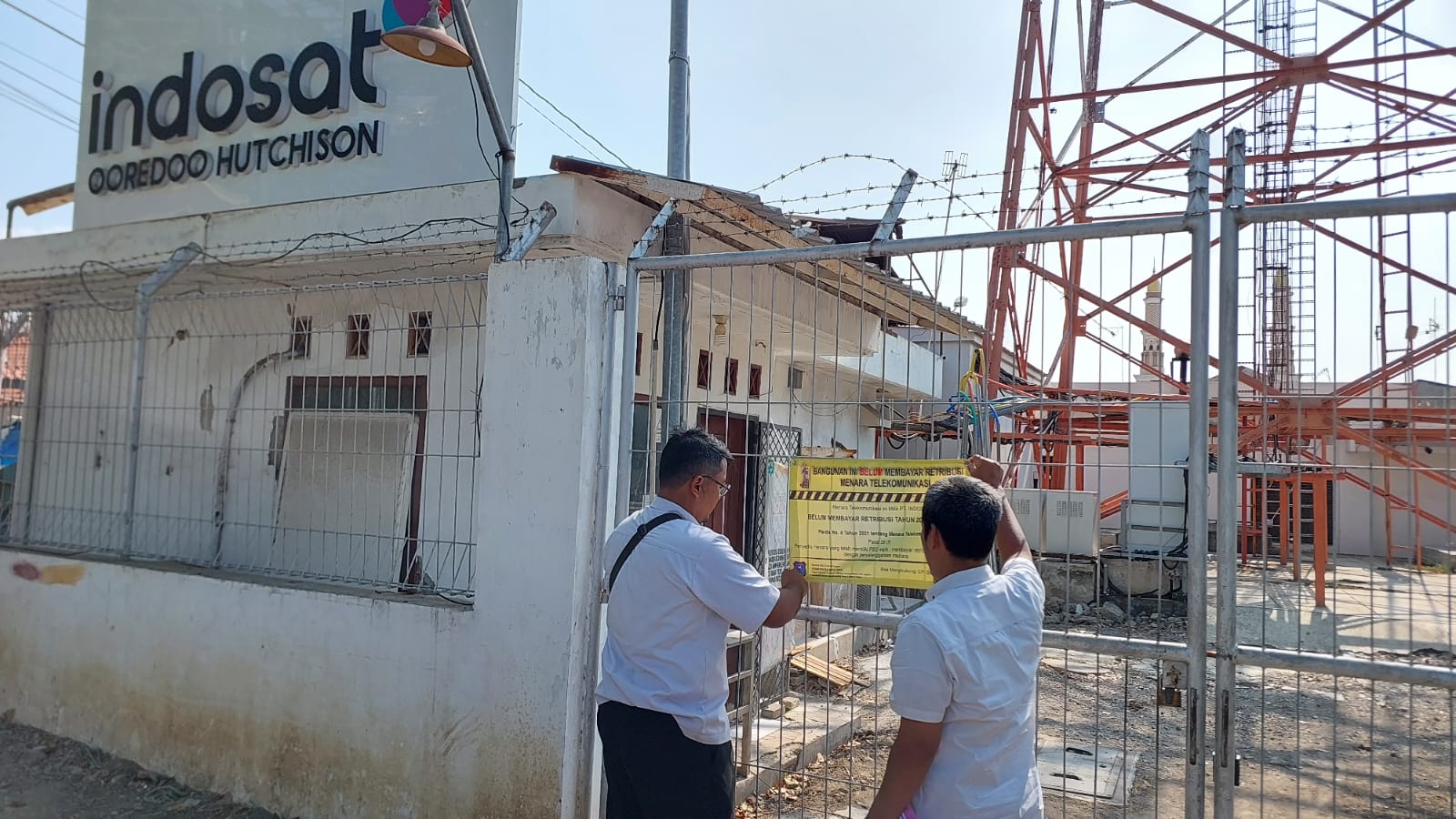 Komisi III DPRD Minta Satpol PP Segel Tower BTS di Tegal, Ternyata Ini Alasannya