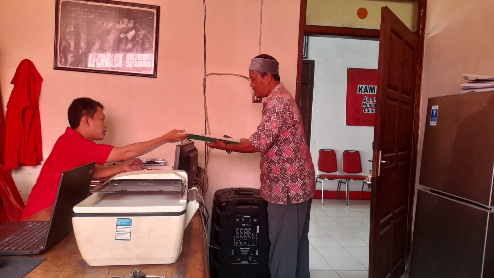 Tak Hadir saat Silaturahmi Kapolres Tegal dan MUI, Paslon 1 Mengaku Telat Terima Undangan 