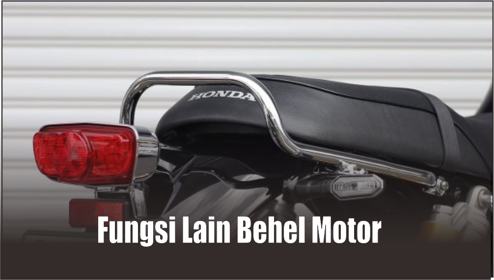 Fungsi Behel Motor yang Jarang Diketahui Banyak Orang, Sekarang Mulai Dihilangkan