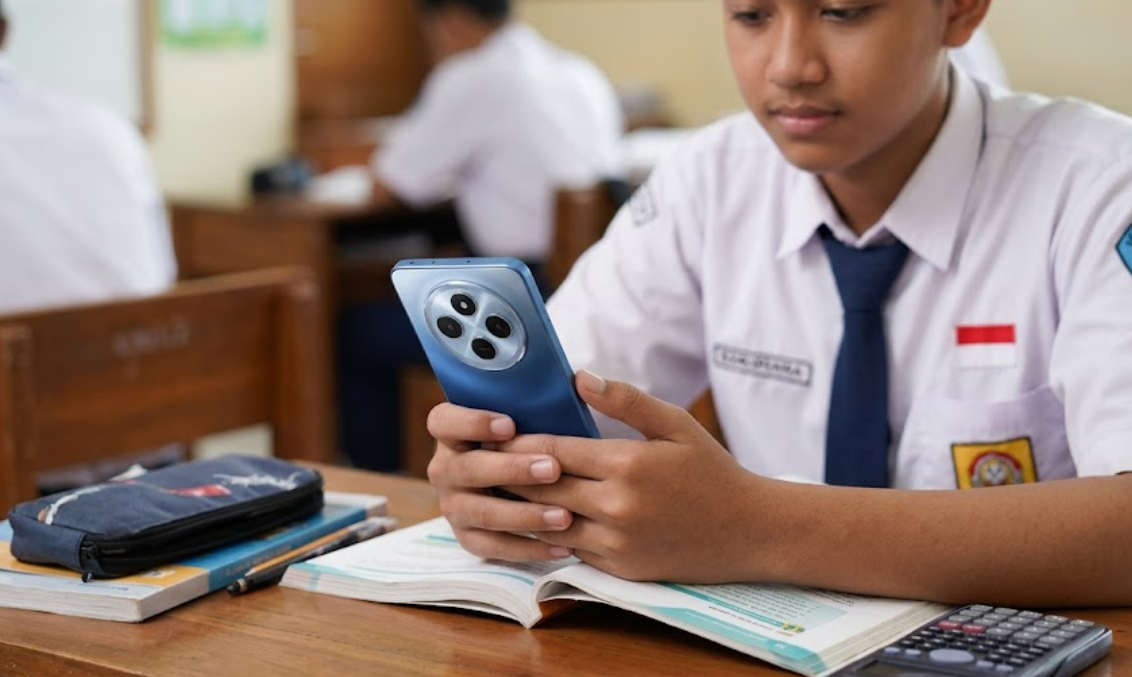Pilihan HP Android Murah untuk Pelajar yang Tidak Mudah Lemot saat Belajar Online