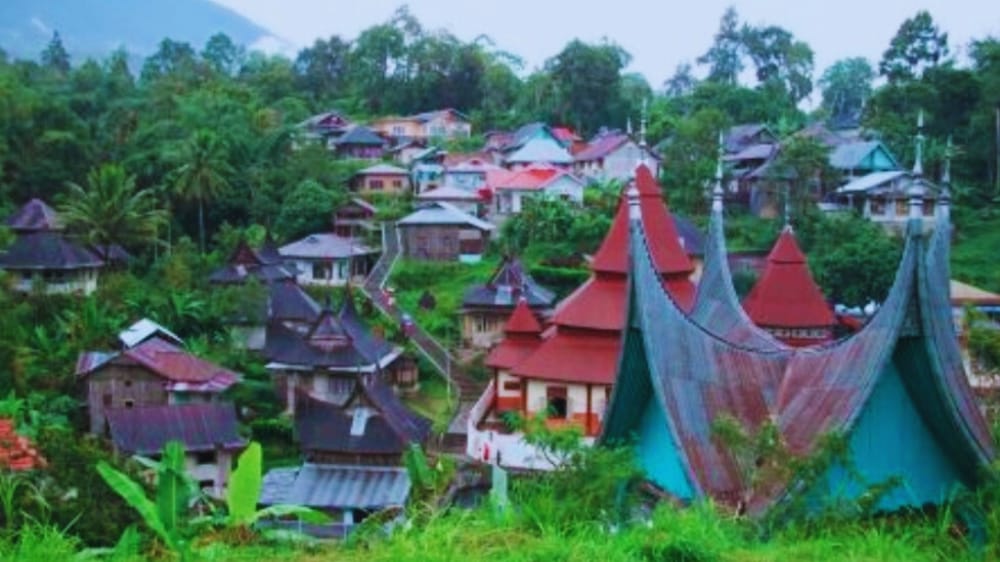 Pesona Desa Nagari Pariangan yang Masuk Desa Terindah di Dunia