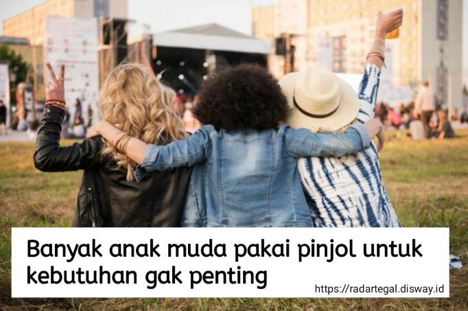 Banyak Anak Muda Pakai Pinjol untuk Kebutuhan yang Gak Penting, Segini Data dari OJK Tahun 2023