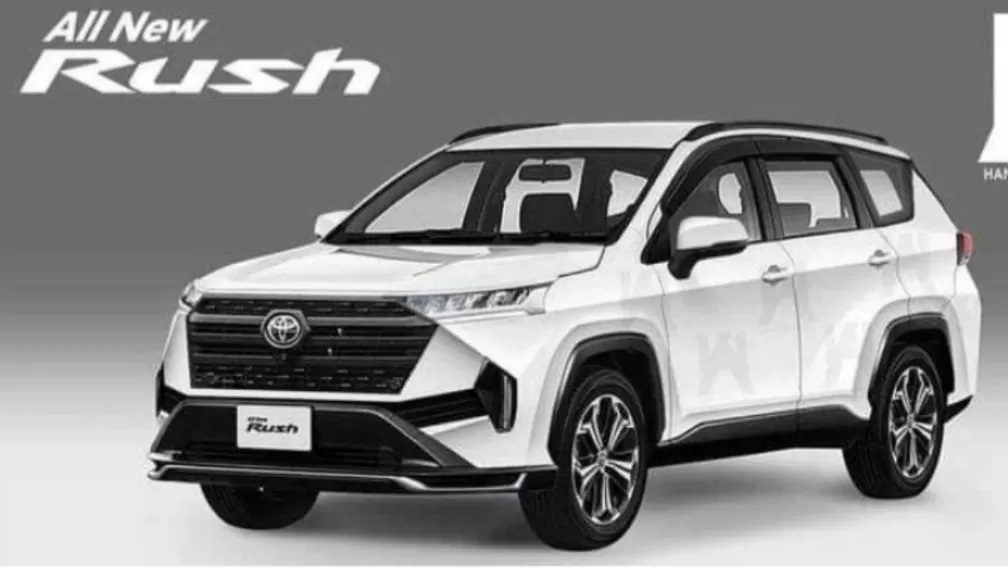 Spesifikasi Lengkap Toyota Rush 2023: Tampilan SUV yang Mewah dan Sporty, Cek Keunggulannya!