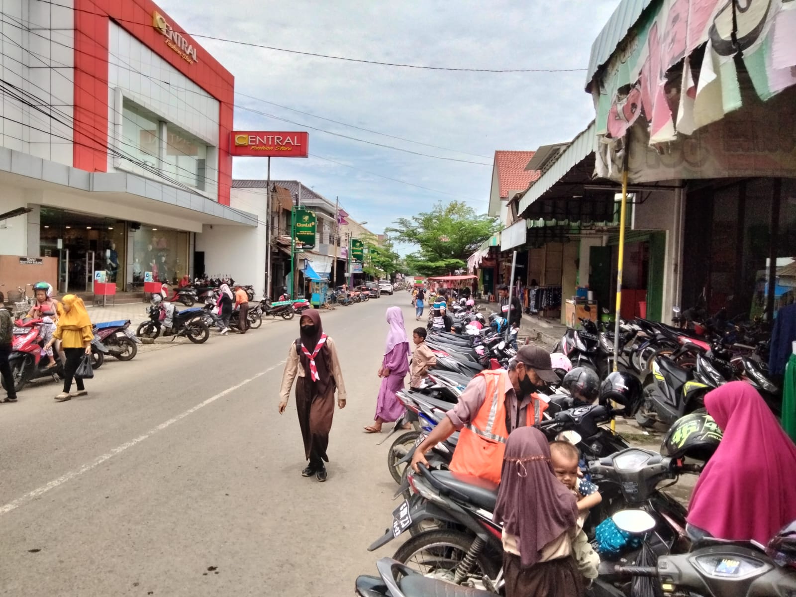 Retribusi Parkir Kabupaten Brebes Diduga Bocor, Target PAD Rp350 Juta Sangat Minim 