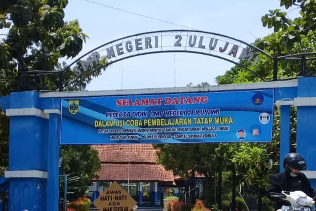 Hindari Konvoi di Jalan, SMP Negeri 2 Ulujami Pemalang Umumkan Kelulusan Siswa via Daring