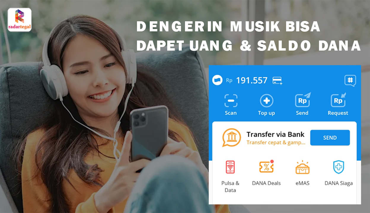 100 Persen Asli! Dengarkan Musik Dapatkan Uang dengan Mixnox, Begini Caranya