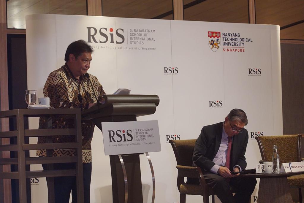 Indonesia Sukses Tangani Unprecedented Crisis, Airlangga Tegaskan Pentingnya Persatuan ASEAN
