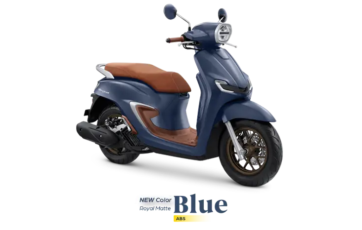 Bikin Skutik Italia Minder, Ini Kelebihan Honda Stylo 160 2025 Varian Termahal