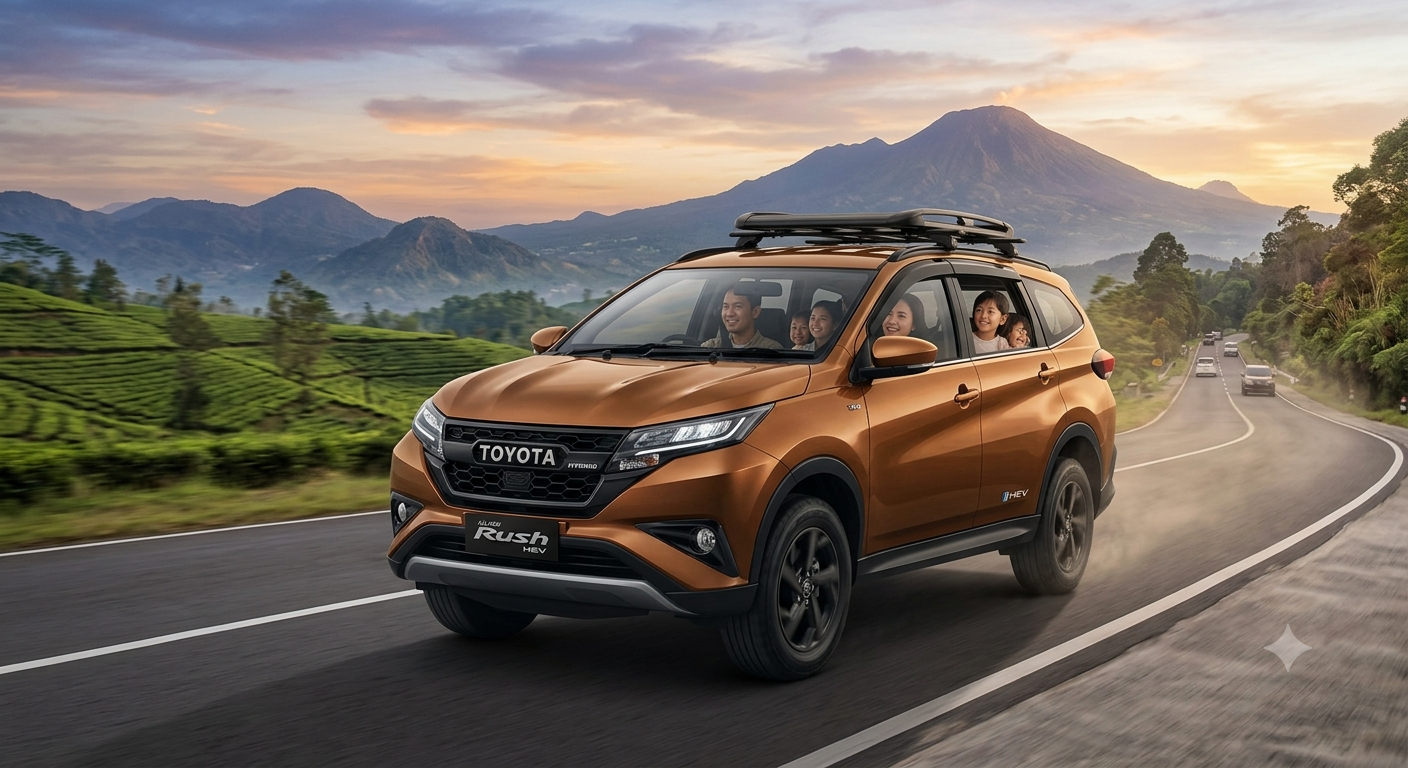 Toyota Rush Hybrid 2026: Generasi SUV Modern yang Sangat Irit 