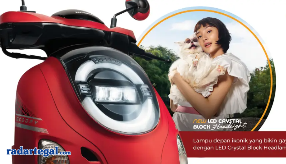 Angsuran Kredit Honda Scoopy 2025 di Tegal, DP Mulai Rp1 Jutaan