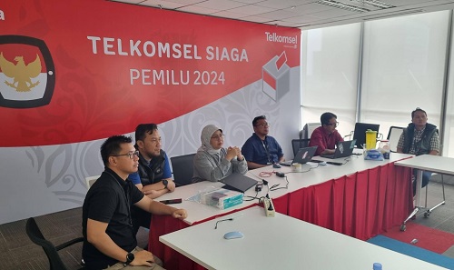 Trafik Telkomsel Melonjak, Sukses Hadirkan Kenyamanan Jaringan dan Layanan di Pilkada Serentak 2024