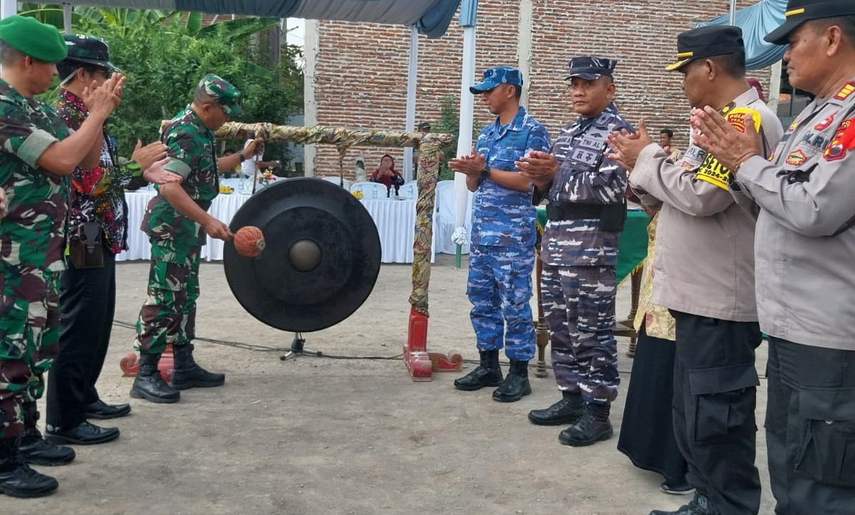 TMMD Reguler ke-122 Tahun 2024 di Kabupaten Tegal Resmi Ditutup  