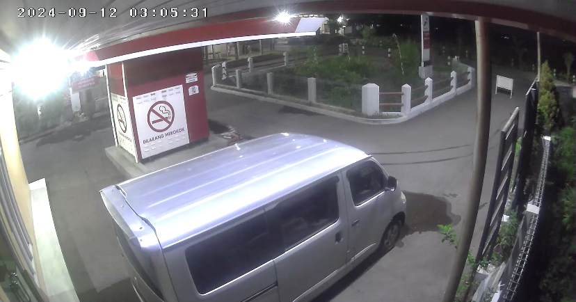 Aksi Pencurian Tabung Gas di Rungkang Brebes Terekam CCTV, Begini Kejadiannya