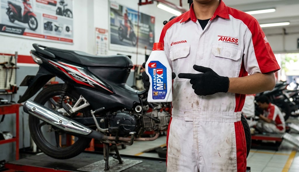 Daftar Oli Motor Bebek Honda Terbaik untuk Harian dan Perjalanan Jauh