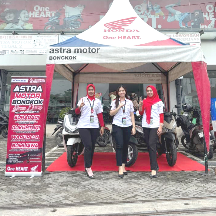 September Ceria, Astra Motor Bongkok Tawarkan DP Murah Motor BeAT Cuma 300 ribu