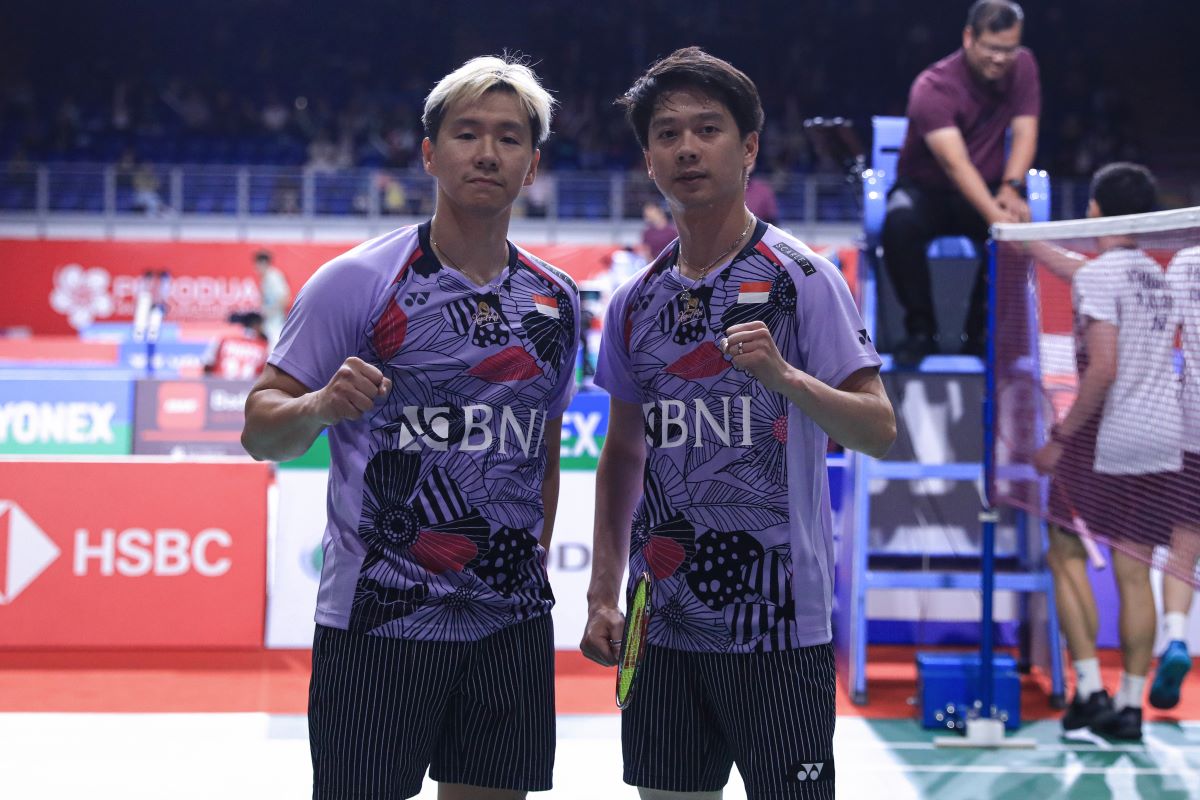 Thailand Open 2023: The Minions Mengamuk! dengan Kemenangan Memukau Melawan Pasangan China