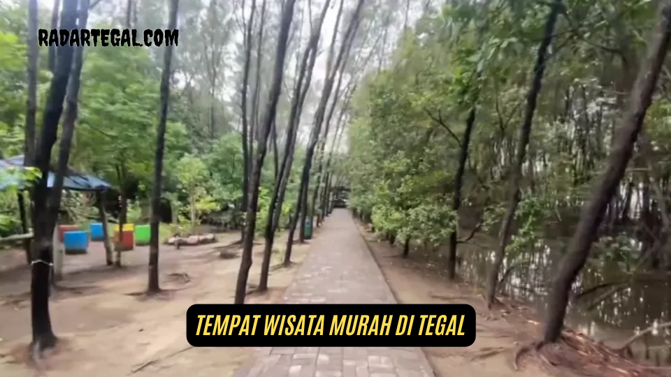 Daftar Tempat Wisata Murah di Tegal yang Penuh dengan Keindahan