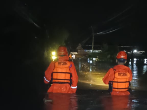 Banjir di Brebes Rendam Sejumlah Pedukuhan dan Putus Akses Jalan Provinsi