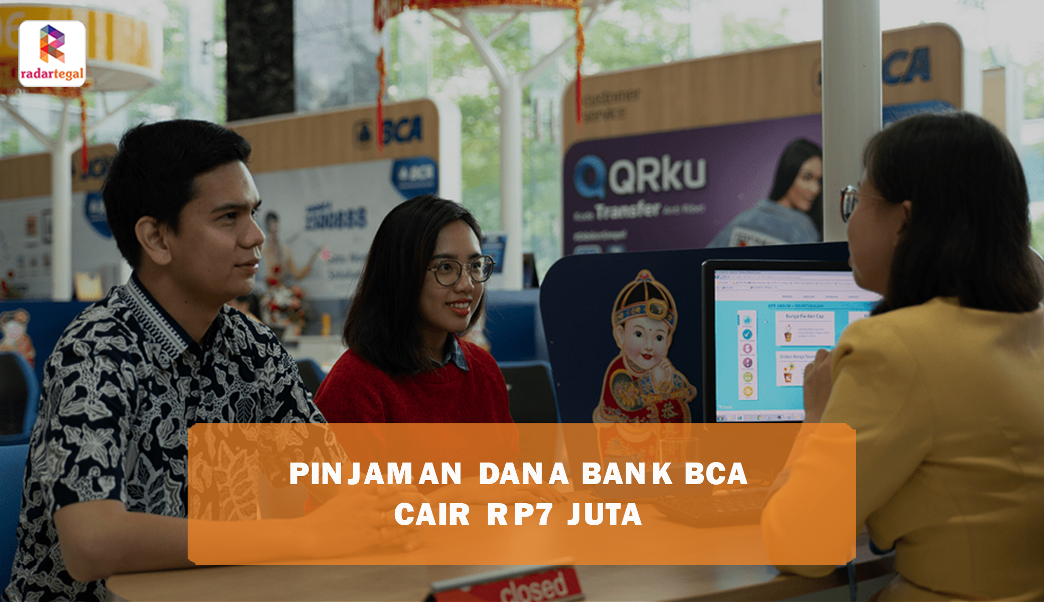 Kabar Baik! Pemilik Rekening BCA Bisa Ajukan Pinjaman 7 Juta Langsung Cair Tanpa DC Lapangan, Berikut Caranya