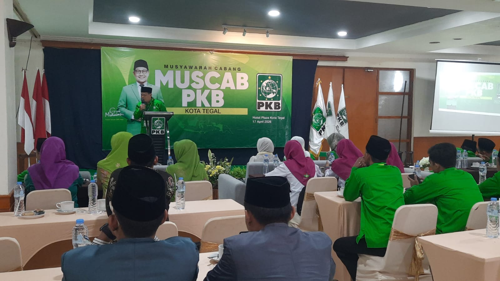Gelar Muscab, PKB Targetkan 8 Kursi di DPRD Kota Tegal Pada Pemilu 2029