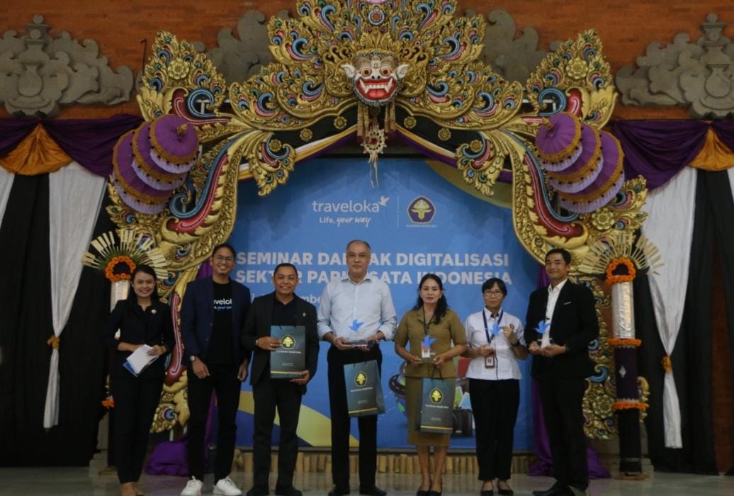Traveloka Dorong Pertumbuhan Pariwisata DI Bali, Bandung dan Yogyakarta