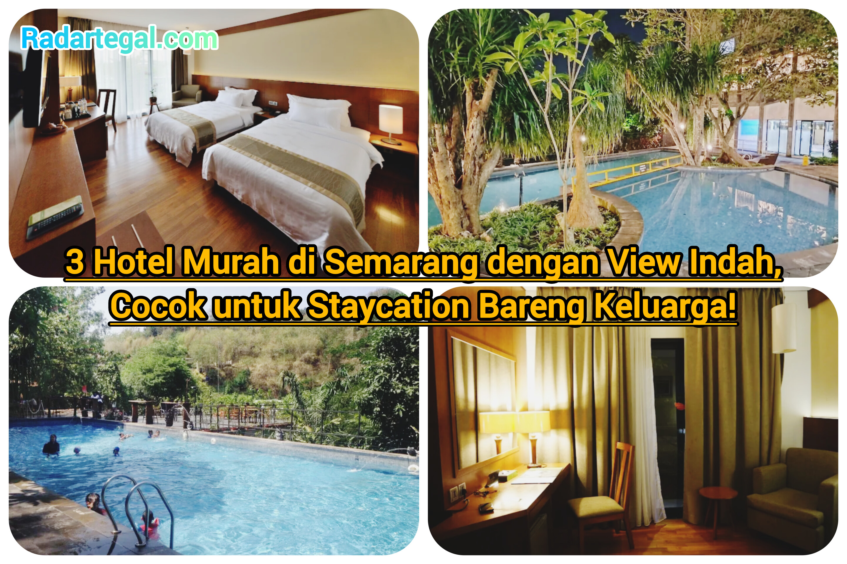 3 Hotel Murah di Semarang dengan View Indah, Cocok untuk Staycation Bareng Keluarga!