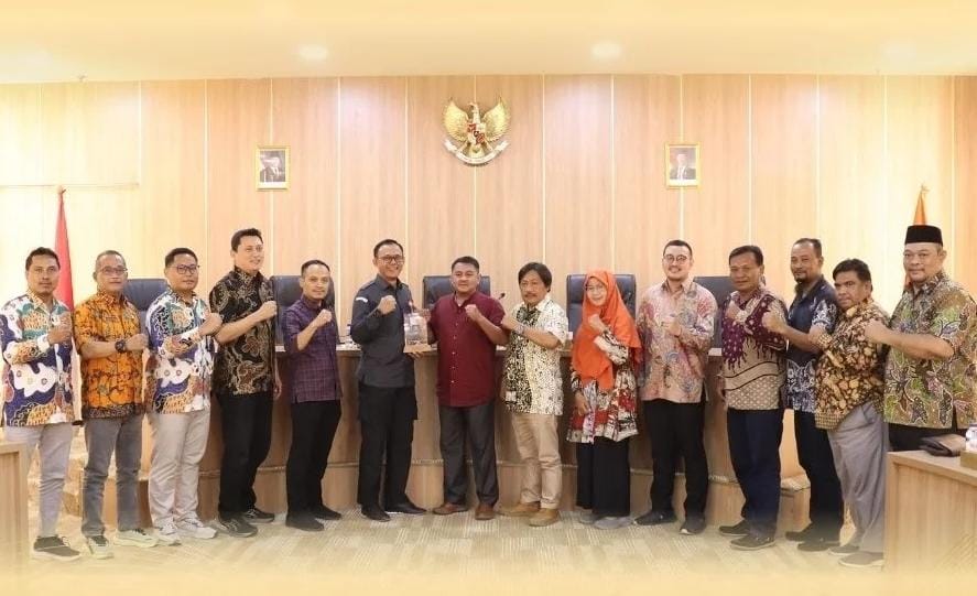 Dorong Anggaran Hibah Non Pemilihan, Komisi 1 DPRD Kota Tegal Kunker ke Bawaslu RI