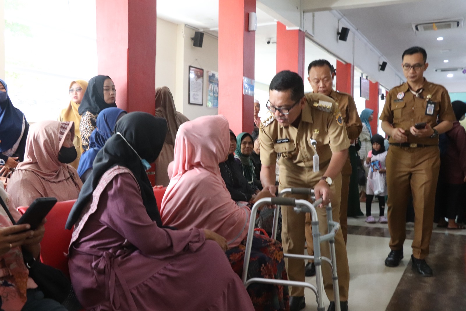 Sidak RSUD Brebes, Pj Bupati Temukan Soal Terkait BPJS Kesehatan