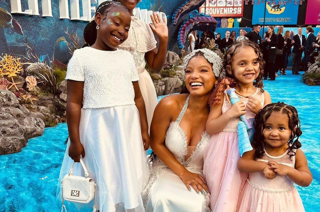 Jadi Pemeran Ariel The Little Mermaid, Intip Profil Halle Bailey di Sini