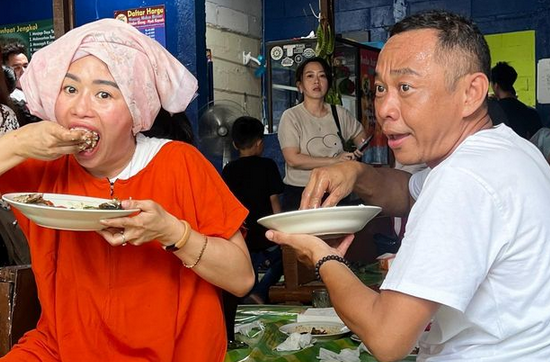 Warung Makan Nyak Kopsah Viral Gegara Review Jujur, Ujungnya Codeblu Laporkan Farida Nurhan