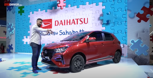 Daihatsu Ayla Car Credit Simulation, August 2023: Attractive DP and Installments!