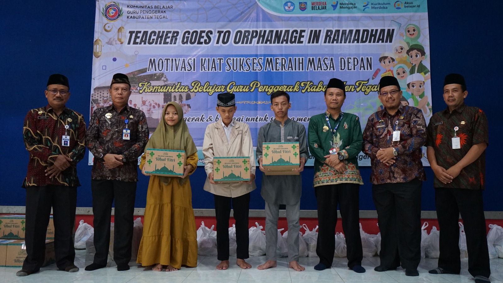 Guru Penggerak Kabupaten Tegal  Warnai Ramadhan dengan Kegiatan Ini