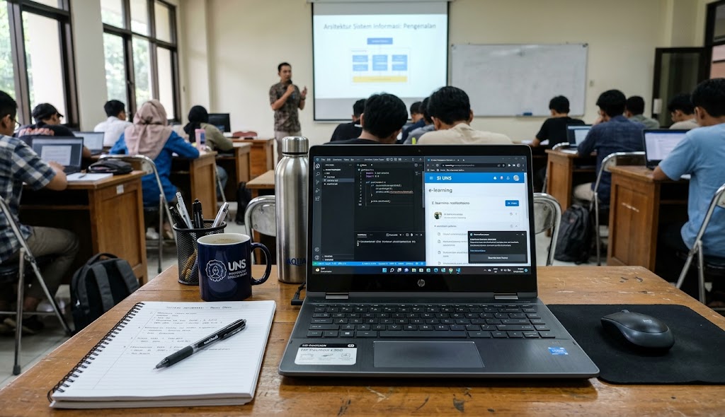 7 Laptop HP Terbaik untuk Mahasiswa Sistem Informasi 2026, Cocok untuk Ngoding Pemula