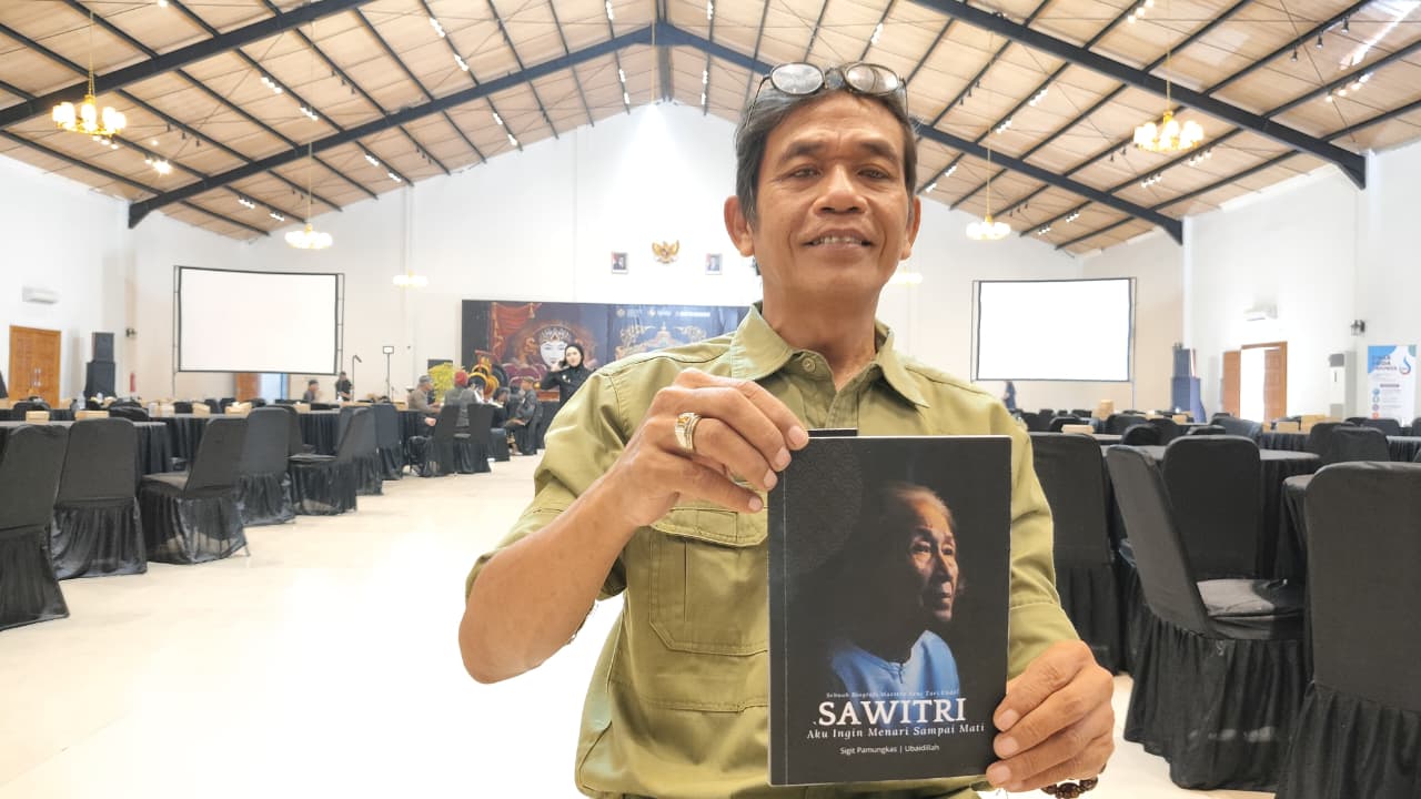 Kisah Sawitri Maestro Tari Endel Tegal: Ingin Menari Sampai Mati