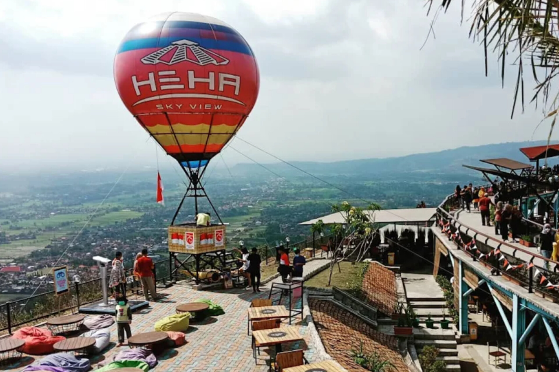 Inilah 6 Rekomendasi Restoran Alam di Jogja, Makan Enak Sambil Nikmati Pemandangan Asri