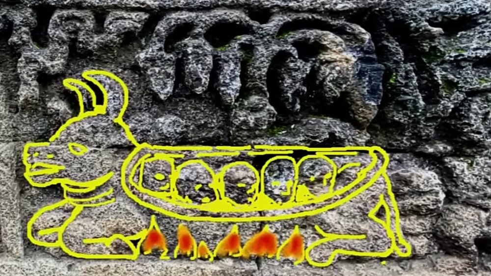 Neraka di Candi Jago Konon Pedih, Inilah Siksa Neraka ala Jawa Kuno