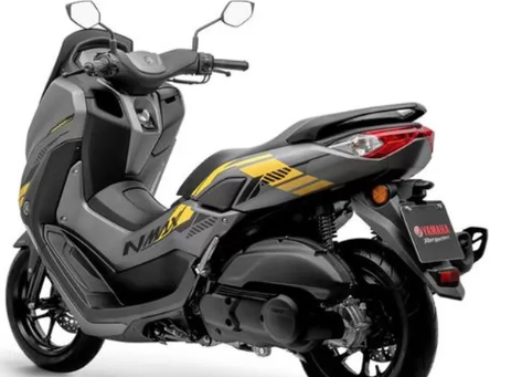 Bocoran Harga Yamaha Nmax 160 2024, Skutik Premium Baru Yang Bikin ...