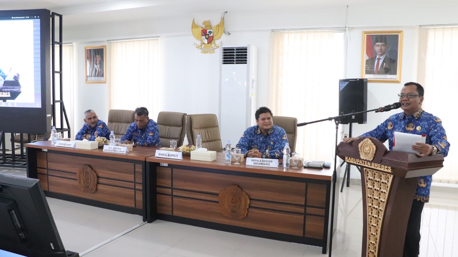 Kereeen! SAKIP Brebes Raih Nilai B