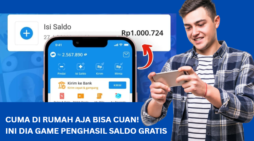 Hari Ini Masih Bisa Klaim! 5 Aplikasi Penghasil Saldo Gratis yang Bikin Dompet DANA Kamu Tebal Rp666 Ribu