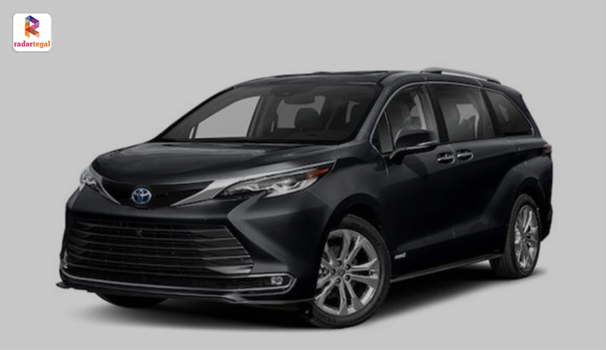 Luncuran Baru Toyota Sienna 2023 Mewah Banget! Berikut Harga, Cicilan dan Uang Mukanya