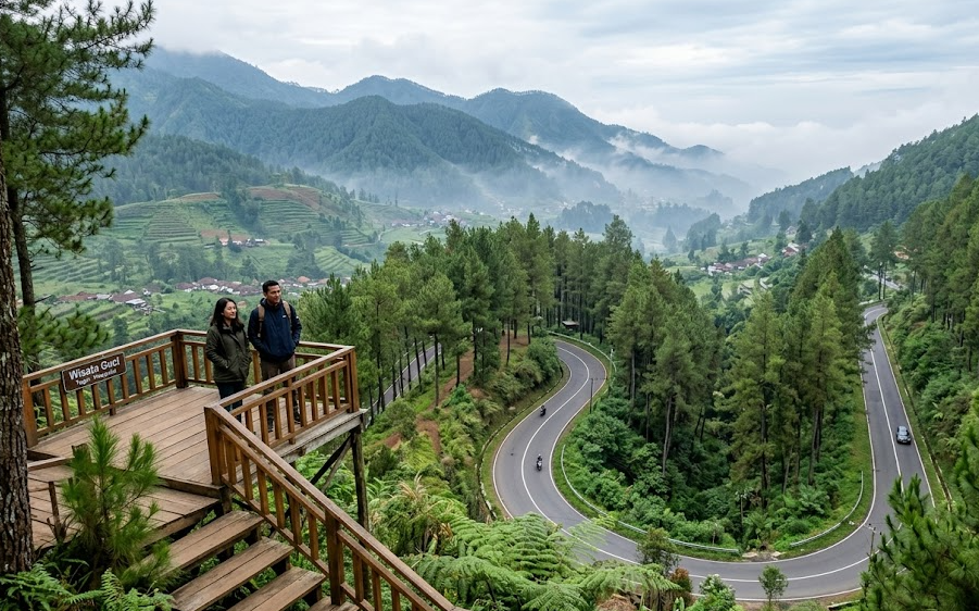 6 Tempat Wisata Sejuk di Tegal yang Murah dan Instagramable