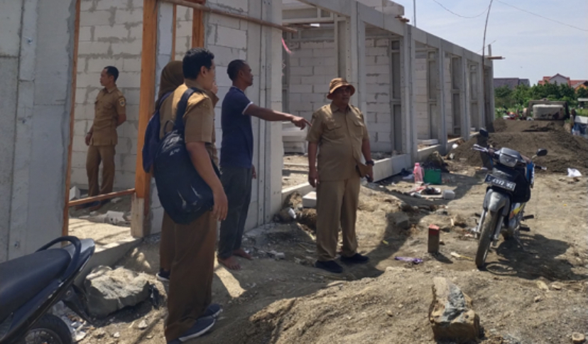 Progres DAK PPKT Brebes: 21 Rumah Baru dan 4 Panel Ruspin Sudah Terbangun