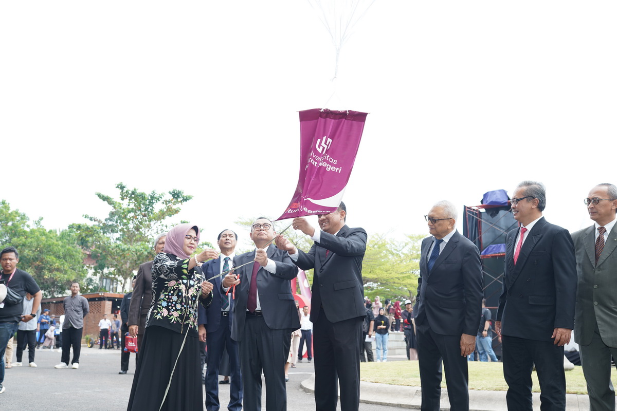Universitas Harkat Negeri Tegal Diluncurkan, Sudirman Said Dilantik Jadi Rektor